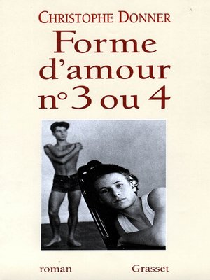 cover image of Forme d'amour 3 ou 4